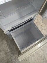 【引取限定】冷蔵庫 シャープ SHARP ノンフロン冷凍冷蔵庫 冷凍冷蔵庫 2ドア SJ-D14E-W_画像9