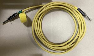 Belden Belden 8412 4m used cable rare yellow 