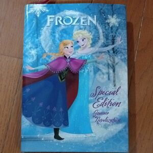 単行本 (実用) ≪洋書≫ Disney Frozen： Special Edition Junior Novelization
