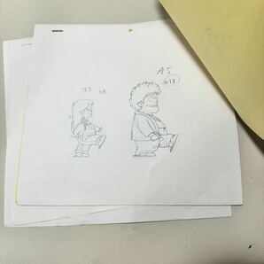 鳥山明 ドクタースランプアラレちゃん 原画13枚セットの画像7