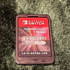 任天堂Switch ポケットモンスター　シャイニングパール　ソフトのみ