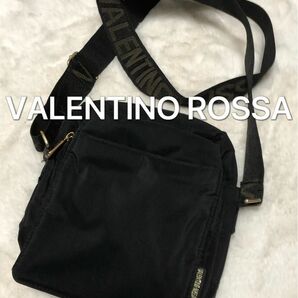 VALENTINO ROSSA ヴァレンティノロッサ ショルダーバッグ ブラック