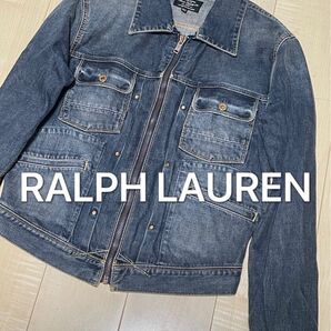 ラルフローレン　RALPH LAUREN デニムジャケット　M