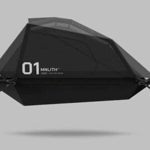 未開封 MONOLITH テント フランス発ハンモックテント ソロキャンプの画像1