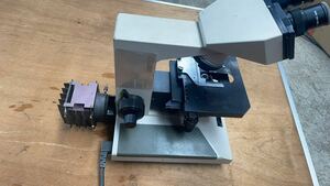 OLYMPUS BH-2 living thing microscope electrification verification only operation not yet verification present condition delivery 