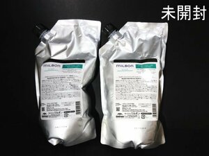 XB108△ミルボン/ピュリファイング ジェルシャンプー/頭皮用シャンプー/1000ml/ 計2点 /総額13200円/REVLONトリートメントおまけ付/ 未開封