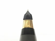 XB252◇シェーファー スノーケル式万年筆 ペン先14K グレー 1950年代 ケース付 / SHEAFFER 14金 筆記用具 ビンテージ 当時物 / 現状渡し_画像7