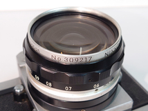 ジャンク 動作未確認 Nikon ニコン F アイレベル 富士山 初期型 レンズ NIKKOR-H Auto 1:3.5 f=2.8cm フィルムカメラ NIPPON KOGAKU TOKYO_画像4
