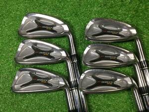 hvc-568 中古　テーラーメイド/TaylorMade R360 XD　#5,#6,#7,#8,#9,PW　6本セット　Dynalite S