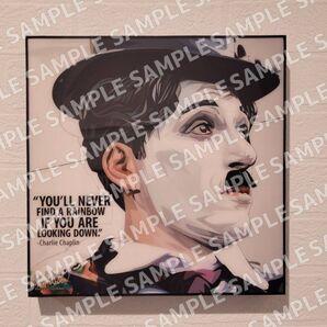 アクリル パネル チャップリン