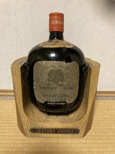 ウイスキー サントリー オールド 台座付 古酒 特大 WHISKY SUNTORY OLD