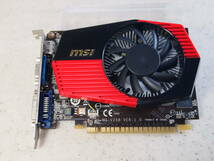 MSI N440GT-MD512D5 GeForce GT 440 512 MB_画像1