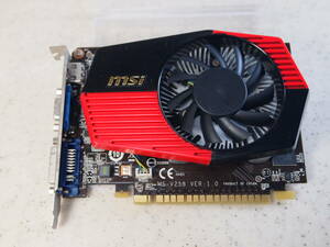 MSI N440GT-MD512D5 GeForce GT 440 512 MB