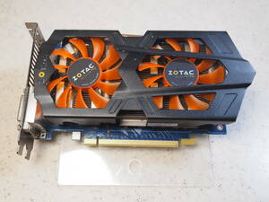 ZOTAC GeForce GTX660ti 2GB DDR5 TwinCooler 訳あり　ジャンク扱い