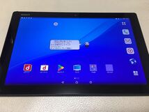 Xperia Z4 Tablet SO-05G docomo 美品_画像1