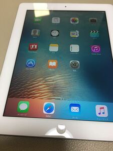 Apple　iPad　A1416 32GB　ホワイト 現状品