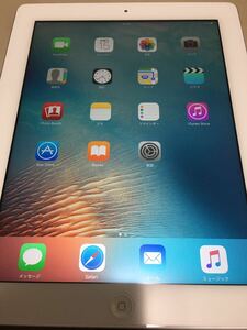 iPad 3 Cellular (A1430) White SOFTBANK/32GB 現状品