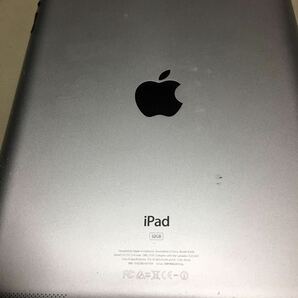 ジャンク iPad Apple A1430 32GB 電源ボタン動作不可  現状品の画像3