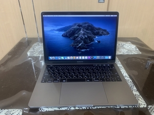 極美品 Apple MacBook Pro Retina A1706 2016 モデル Core i5 2.9GHz/13.3インチ/Win10 Pro/8GB/PCI SSD 256GB/Touch Bar