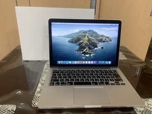 極美品 Apple MacBook Pro Retina Early 2015 A1502 Core i5-5287U/13.3インチ/Win10 Pro/8GB/超高速 PCI-e SSD 512GB