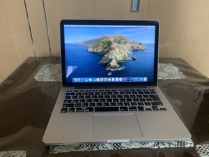 極美品 Apple MacBook Pro Retina Early 2015 A1502 Core i5-5287U/13.3インチ/Win10 Pro/8GB/超高速 PCI-e SSD 512GB