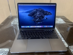 美品 Apple MacBook Pro Retina A1706 2016 モデル Core i5 2.9GHz/13.3インチ/Win10 Pro/8GB/PCI SSD 512GB/Touch Bar