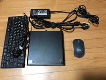 【美品】HP EliteDesk 800 g4 DM / i7-8700T / 8gb / 256gb / win11 / KB・マウス・カメラ付き _画像1