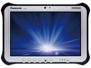 【売り切りセール】パナソニック　Panasonic　TOUGHPAD FZ-G1W3051VJ　Corei5(7300U)-2.6GHZ 8GB SSD256GB 10.1インチ Windows 10 Pro