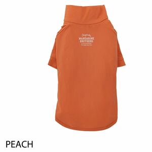 【XS PEACH】MANDARINE BROTHERS マンダリンブラザーズ SKIN TIGHT COOL T-SHIRT スキンタイトクールＴシャツ　犬用インナーウェア 小型犬