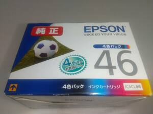 エプソン　IC4CL46純正　 インクカートリッジ　46インク　4本セット　新品　未開封　