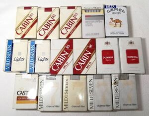 * cigarettes. sample 16 piece self . machine for 1990 period?*