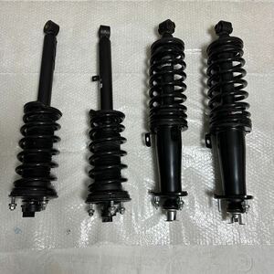  Majesta GWS214 Crown original strut rear front 4 pcs set suspension shock absorber down suspension spring beautiful goods 