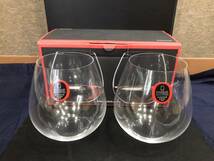 リーデル ワイングラス RIEDEL ワインタンブラー 未使用品 ペア 2客_画像1