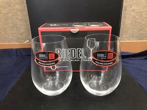 【管理47】リーデル ワイングラス RIEDEL 未使用品 ペア 2客