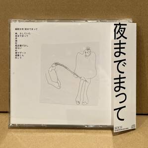 ◇帯付CD◇細胞文学 / 夜までまって (Perpetuum Records/PPTM-002) 斉藤友秋 テニスコーツ Gofishの画像2