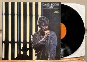 ◇重量盤!3枚組LP◇David Bowie デヴィッド・ボウイ / Stage ステージ (DB 77825/0190295842789) Adrian Belew/Carlos Alomar