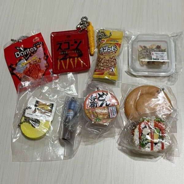 食品系ガチャ　9点まとめ売り　ミニチュアチャーム