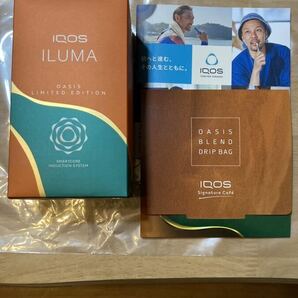 数量限定品 新品未開封 iQOS イルマ オアシス +ドリップバックOASIS LIMITED EDITION ILUMAの画像1