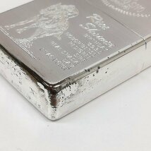 B513a [未使用品] ZIPPO ジッポー オイルライター 1995年 天皇賞 春 ライスシャワー シルバー 喫煙具 煙草 タバコ | その他 K_画像6