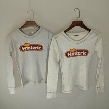 N241b [セット] HYSTERIC GLAMOUR ヒステリックグラマー 長袖トップス フリーサイズ セーター くまプリント 計3点 | G_画像2