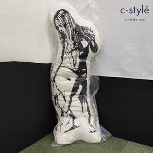 B529c [未開封品] HYSTERIC GLAMOUR ヒステリックグラマー 抱き枕 BODY PILLOW ホワイト×ブラック | その他 N