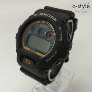 B571a [コラボ] CASIO × A BATHING APE G-SHOCK 腕時計 ブラック 1289 DW-6900FS カシオ アベイシングエイプ | ファッション小物 Y