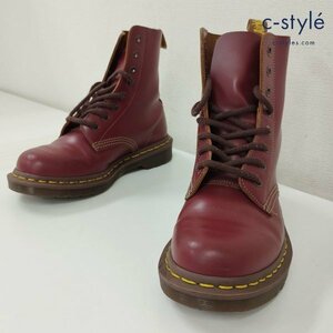 E433b [人気] Dr.Martens ドクターマーチン 1460 8ホールブーツ UK4 チェリーレッド レディース | シューズ N