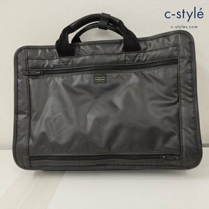 N284c [人気] PORTER ポーター DEVICE 2WAY BRIEFCASE ブラック ビジネスバッグ | ファッション小物 G