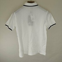 N297a [春夏][未使用品] DOLCE&GABBANA ドルチェアンドガッバーナ ポロシャツ 12 ホワイト キッズ 半袖 イタリア製 綿100% | トップス G_画像2