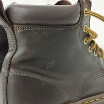 N121 [人気] Dr.Martens ドクターマーチン 6ホールブーツ UK5 ブラウン 939 | N★_画像8