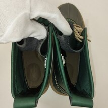 N182 [美品] SUICOKE スイコック ブーツ 27cm グリーン 防水 撥水 ALAL-wpab | K★_画像3