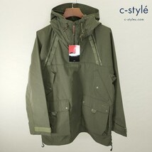 E267 [未使用品] NANGA ナンガ TAKIBI FIELD ANORAC PARKA M カーキ ND2341-1D002 アノラックパーカー | K★_画像1