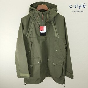 E267 [未使用品] NANGA ナンガ TAKIBI FIELD ANORAC PARKA M カーキ ND2341-1D002 アノラックパーカー | K★