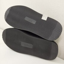 N175 [美品] SUICOKE スイコック サンダル 28cm ブラック LEMI-Sab | K★_画像4